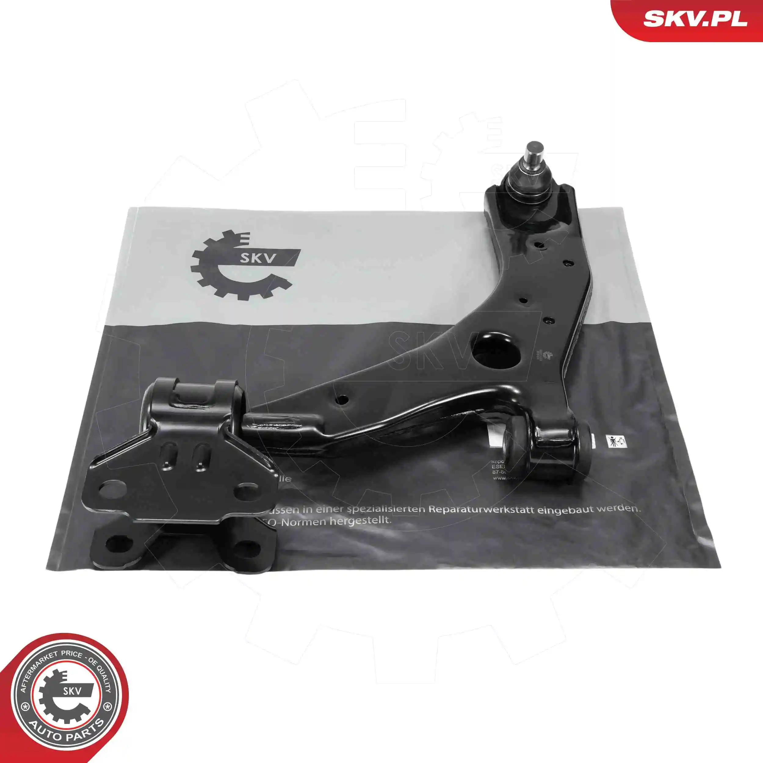 Control/Trailing Arm, wheel suspension